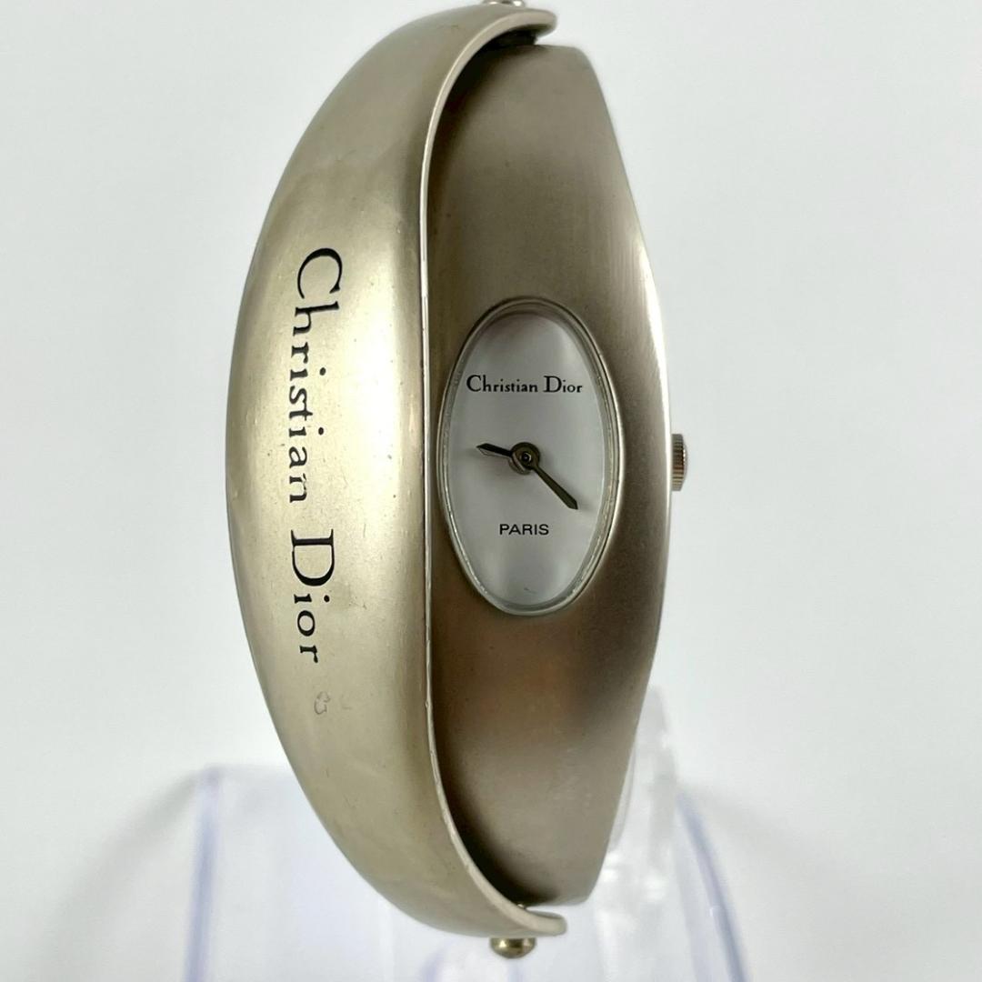 稼働 新品電池✨Christian Dior バングル 腕時計 WB8101