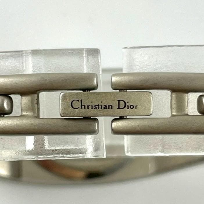 稼働 新品電池✨Christian Dior バングル 腕時計 WB8101
