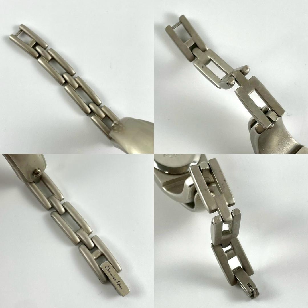 稼働 新品電池✨Christian Dior バングル 腕時計 WB8101