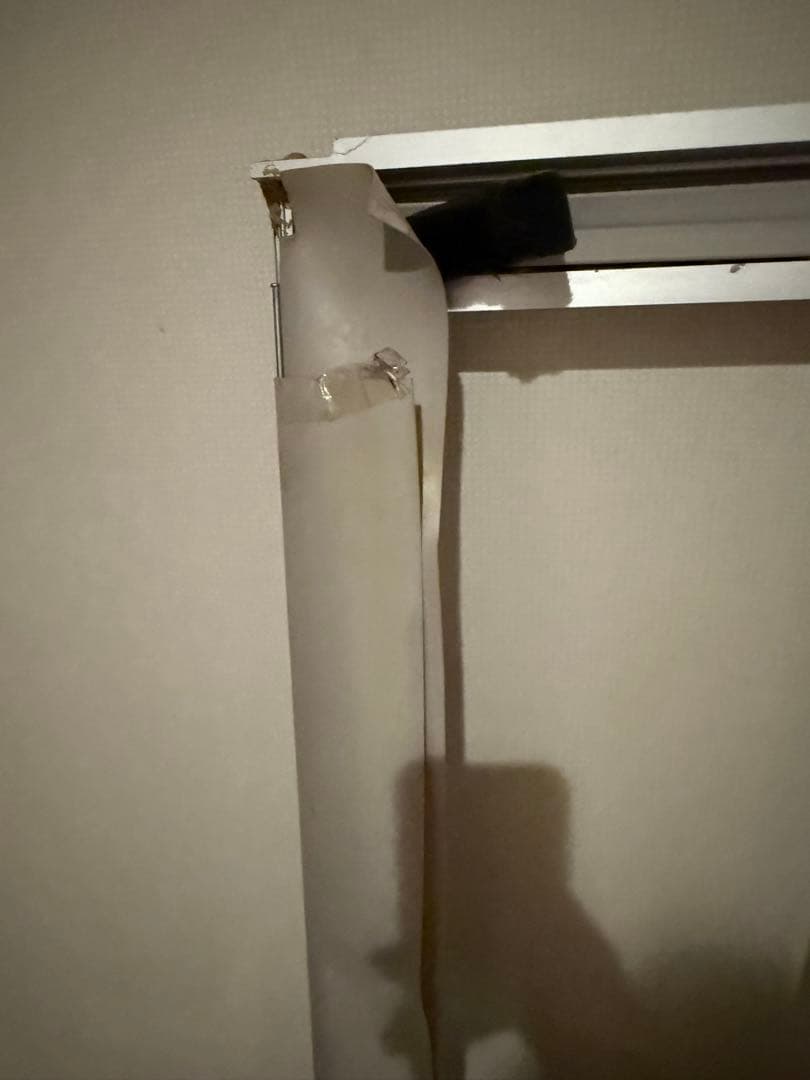 Haier JA-16W 窓用エアコン+延長枠付き