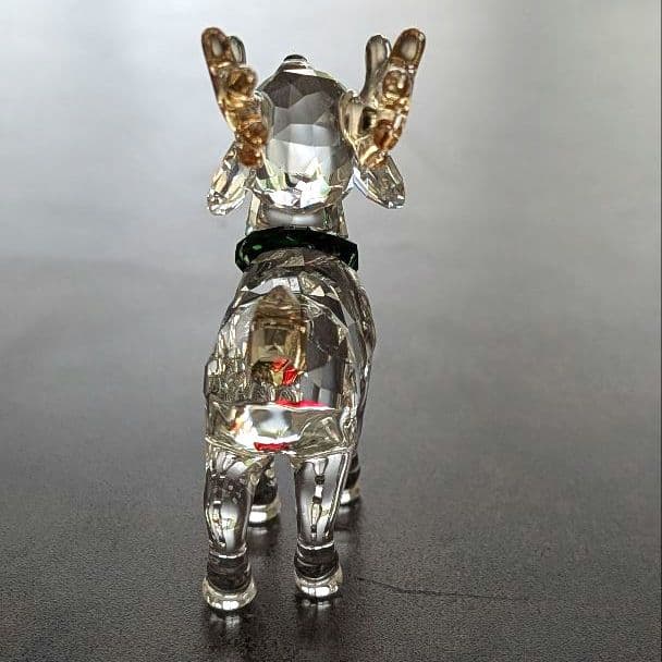 スワロフスキー　「サンタのトナカイ」　5532575　置物