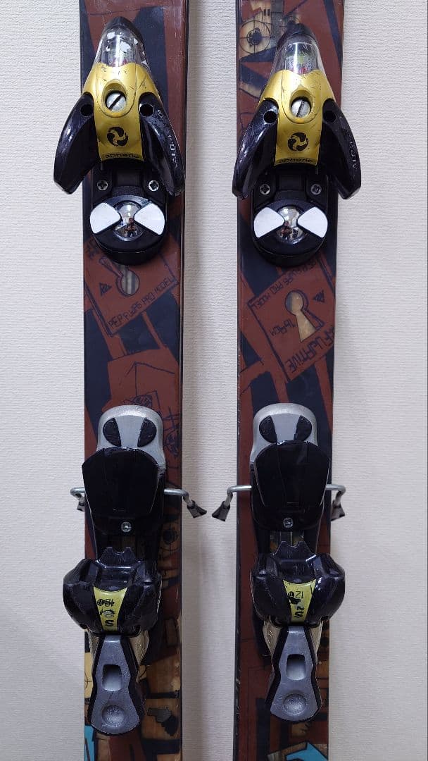 K2 PEP FUJAS 169cm+サロモンS912ti