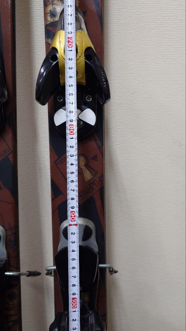 K2 PEP FUJAS 169cm+サロモンS912ti