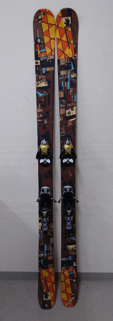 K2 PEP FUJAS 169cm+サロモンS912ti