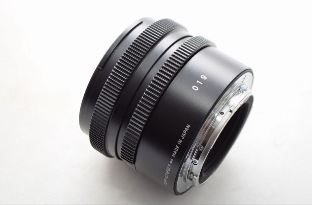 SIGMA 45mm F2.8 DG DN Sony Eマウント