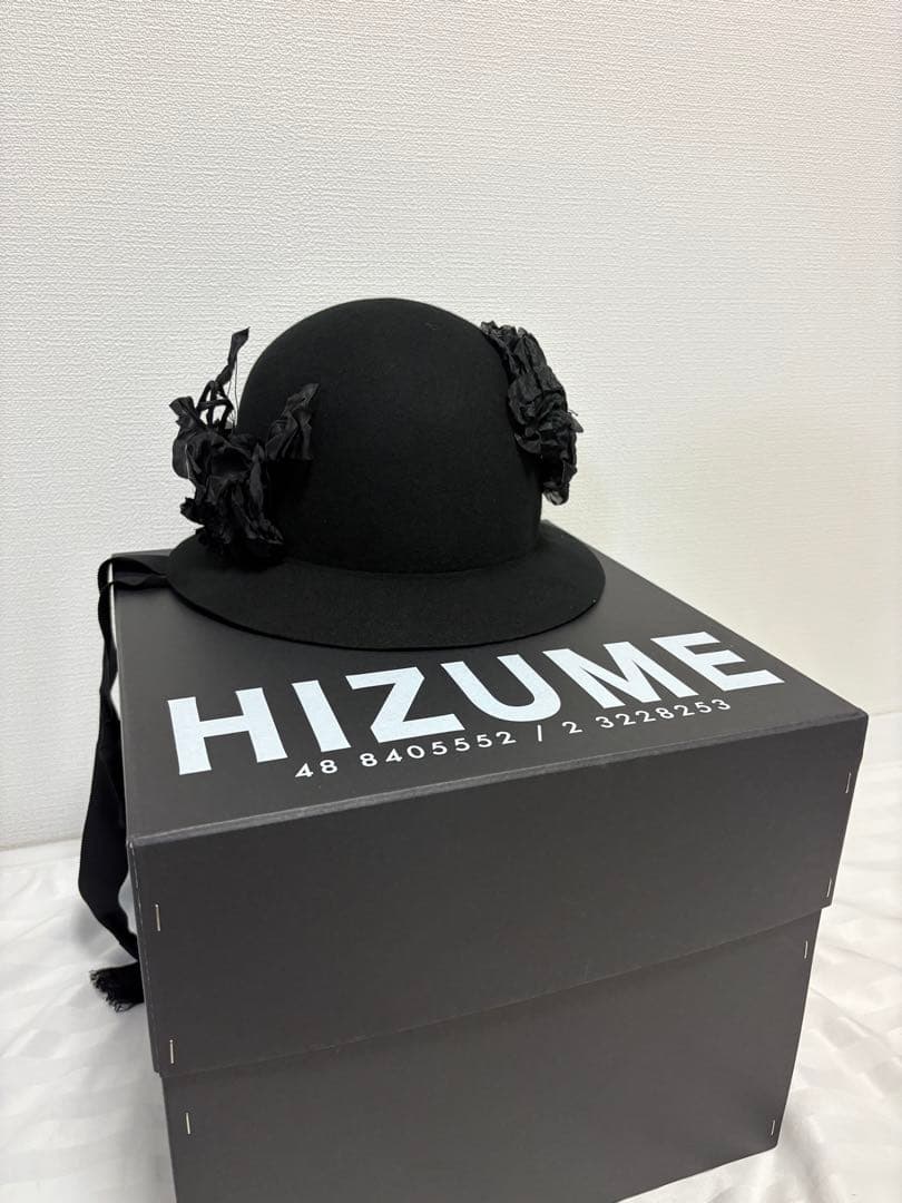 帽子 comme des garcons homme plus 25aw hizume