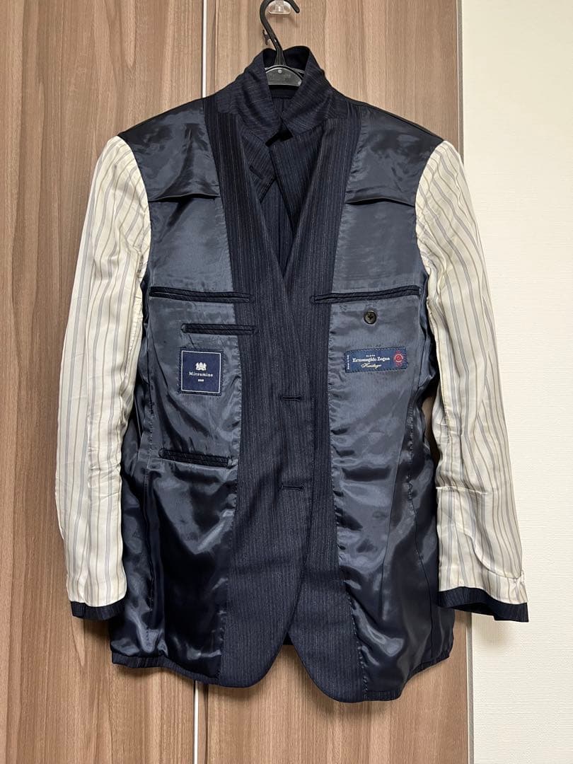 2点おまとめセット　三峰スーツ　ラルフローレンジージャン