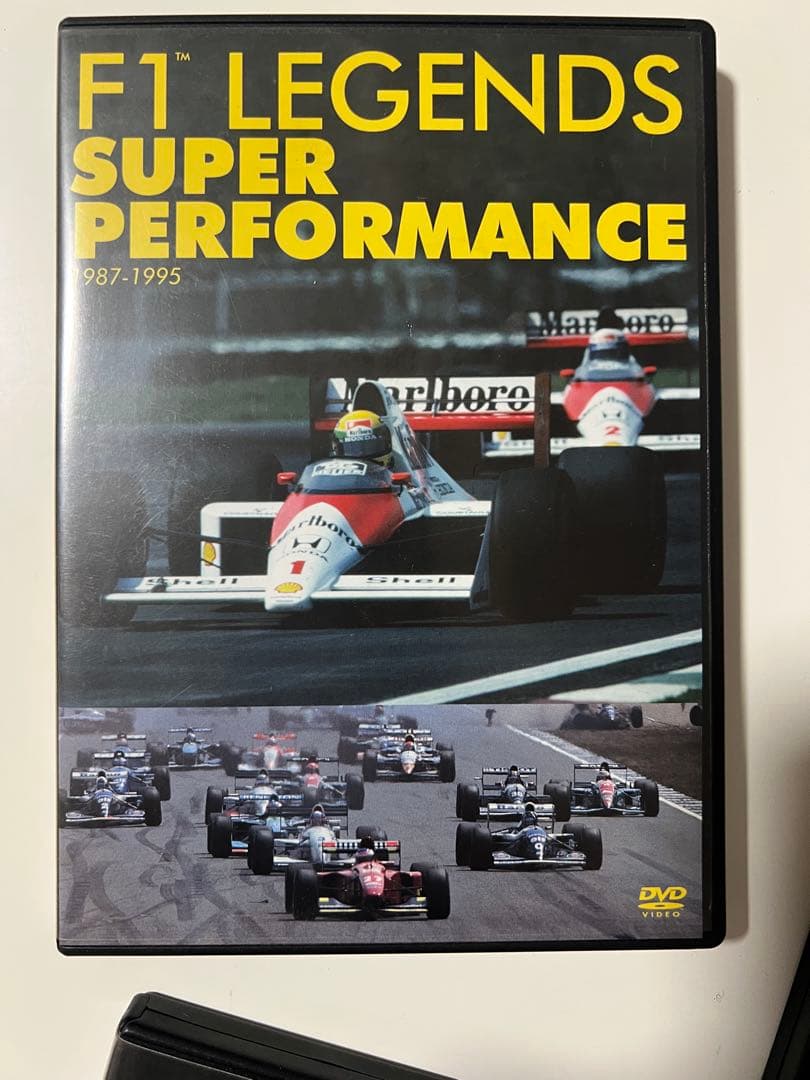 【値下】F1 DVD6枚｜F1 LEGENDS GRAND PRIXほか