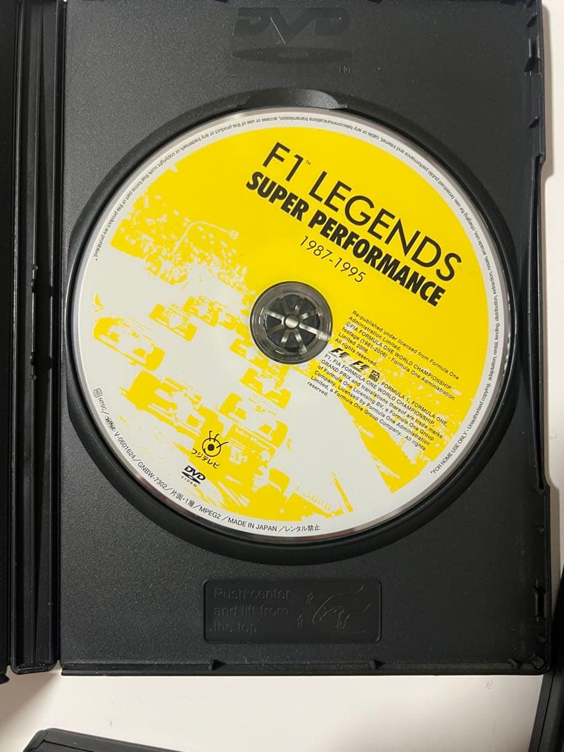 【値下】F1 DVD6枚｜F1 LEGENDS GRAND PRIXほか