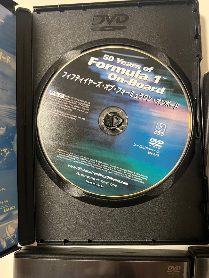 【値下】F1 DVD6枚｜F1 LEGENDS GRAND PRIXほか
