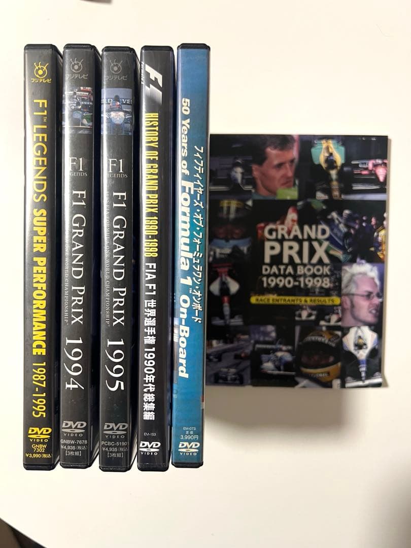【値下】F1 DVD6枚｜F1 LEGENDS GRAND PRIXほか