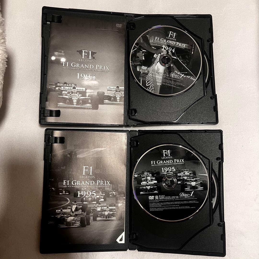 【値下】F1 DVD6枚｜F1 LEGENDS GRAND PRIXほか