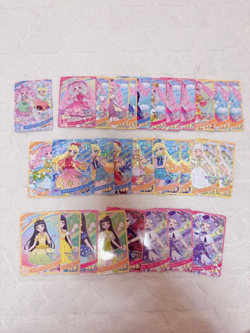 ひみつのアイプリ カード グッズ まとめ売り 計142枚 グッズバラ売り可能