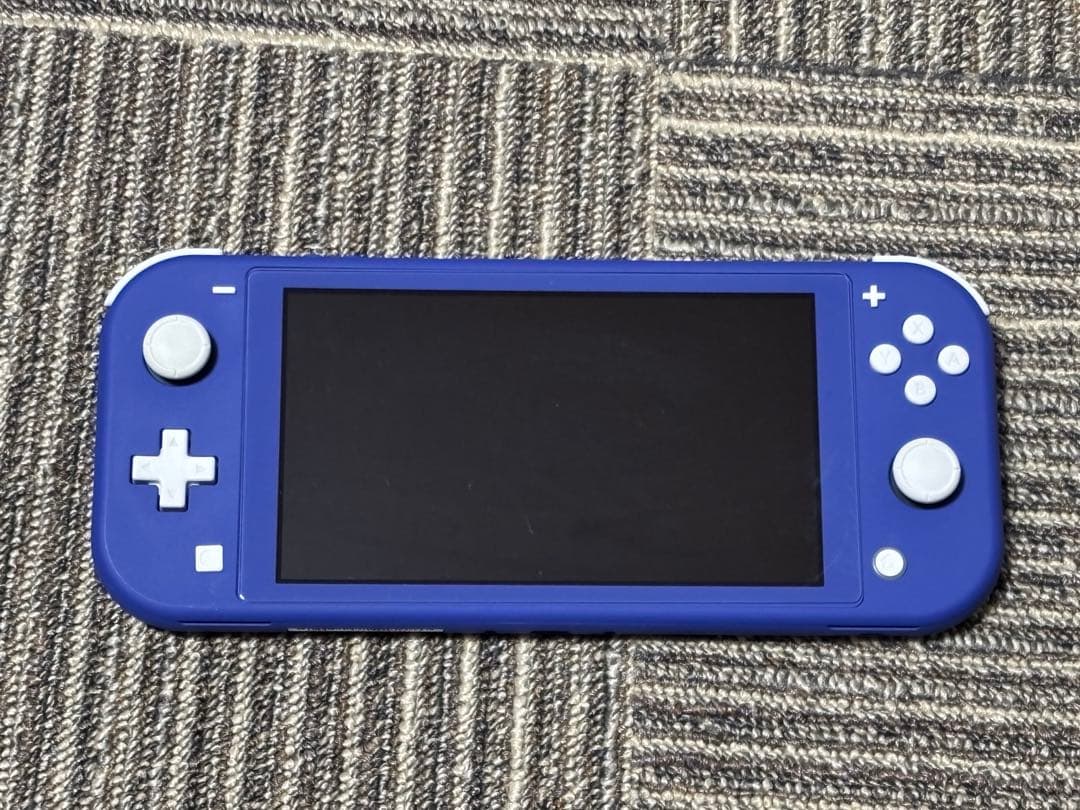 Switch Lite 青 microSDなど付き