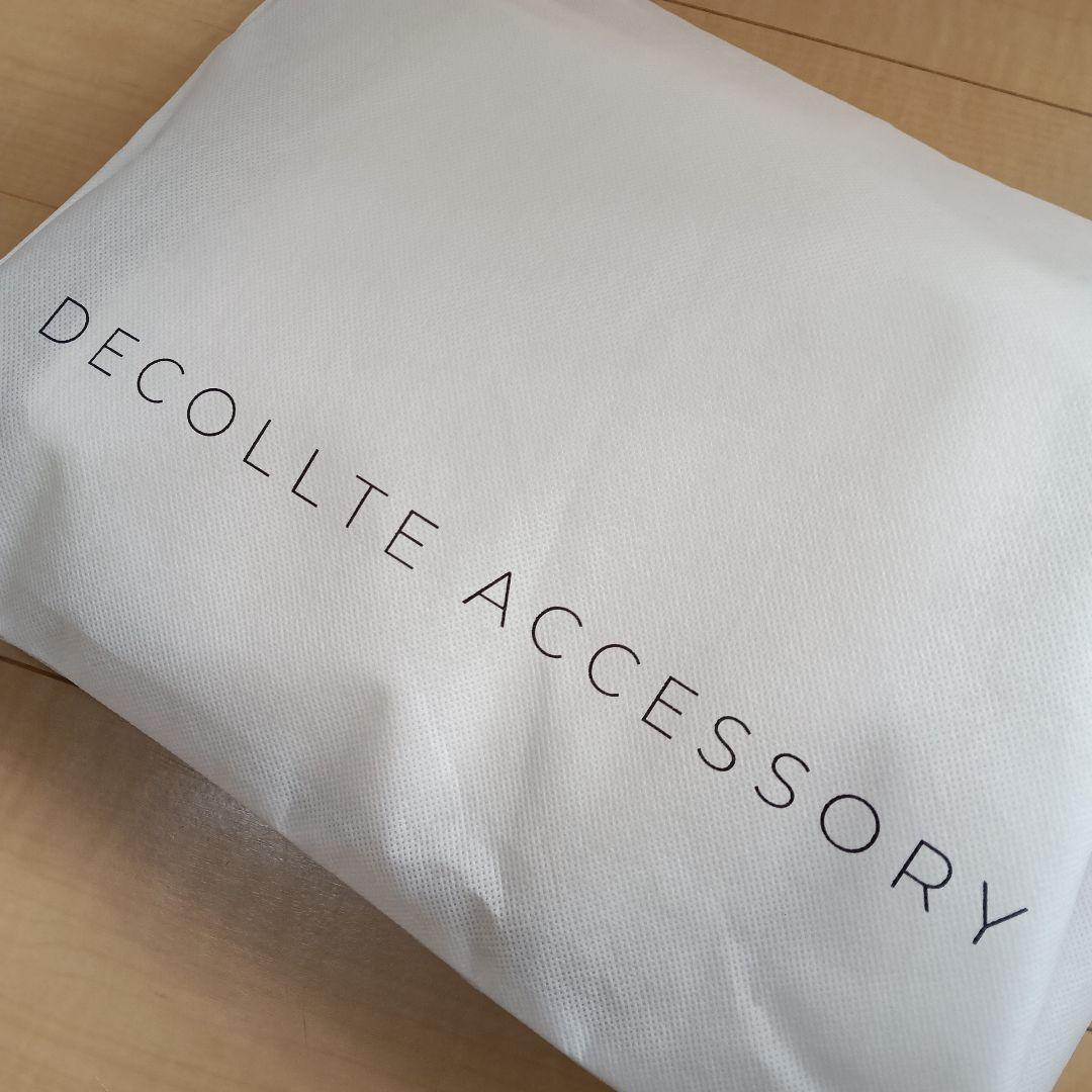 新品完売未使用人気デコルテアクセサリーストールヘイブveryメゾンドドルチェ阪急