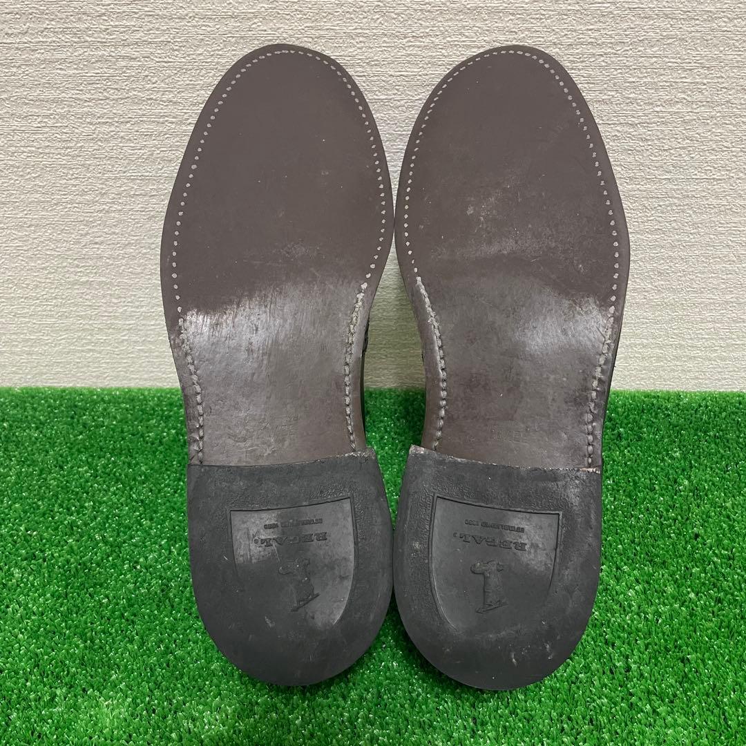 REGAL Worth collection ウイングチップ　タッセル　革靴