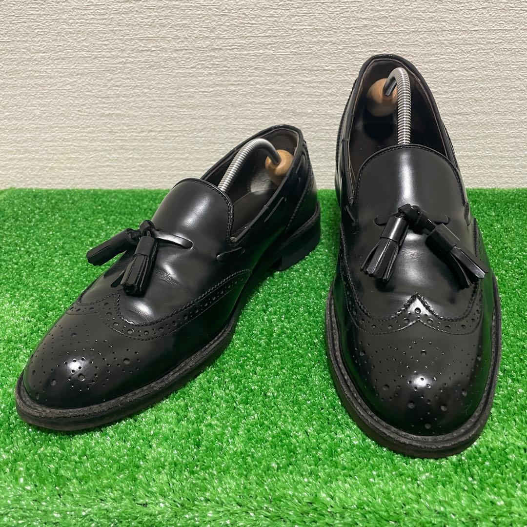 REGAL Worth collection ウイングチップ　タッセル　革靴