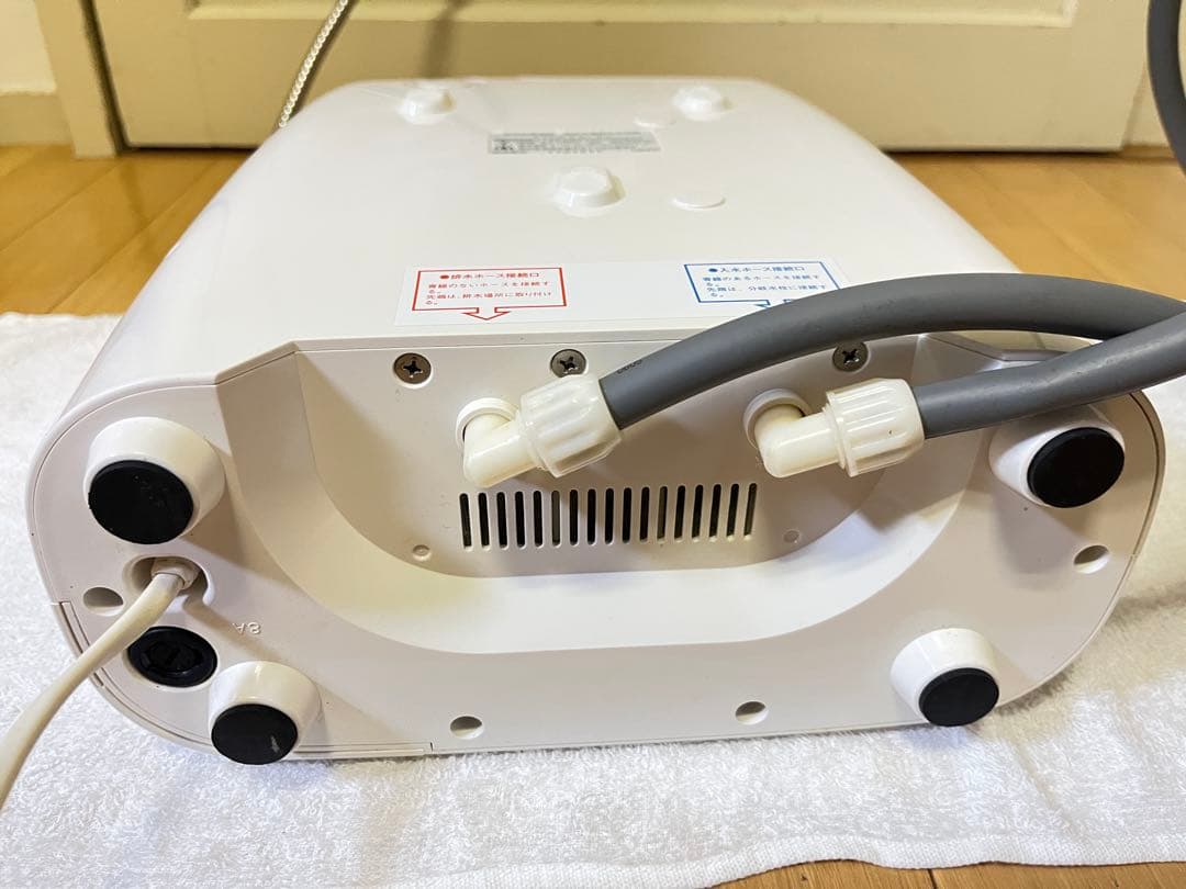 ExcelHumanエクセルヒューマン整水器通電確認済み未使用予備カートリッジ付