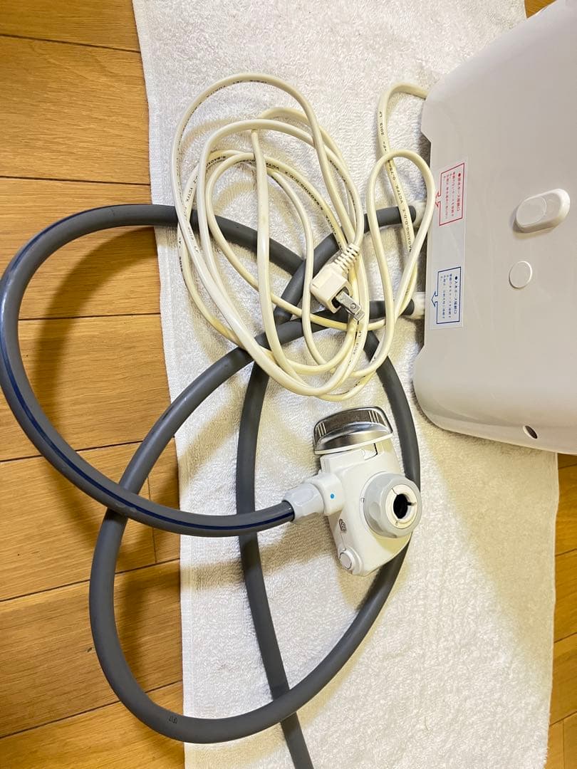 ExcelHumanエクセルヒューマン整水器通電確認済み未使用予備カートリッジ付