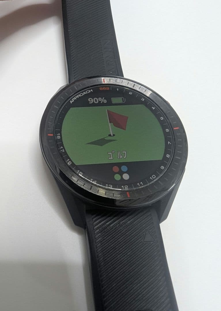 GARMIN ガーミン Approach S62 GPSナビ ゴルフウォッチ