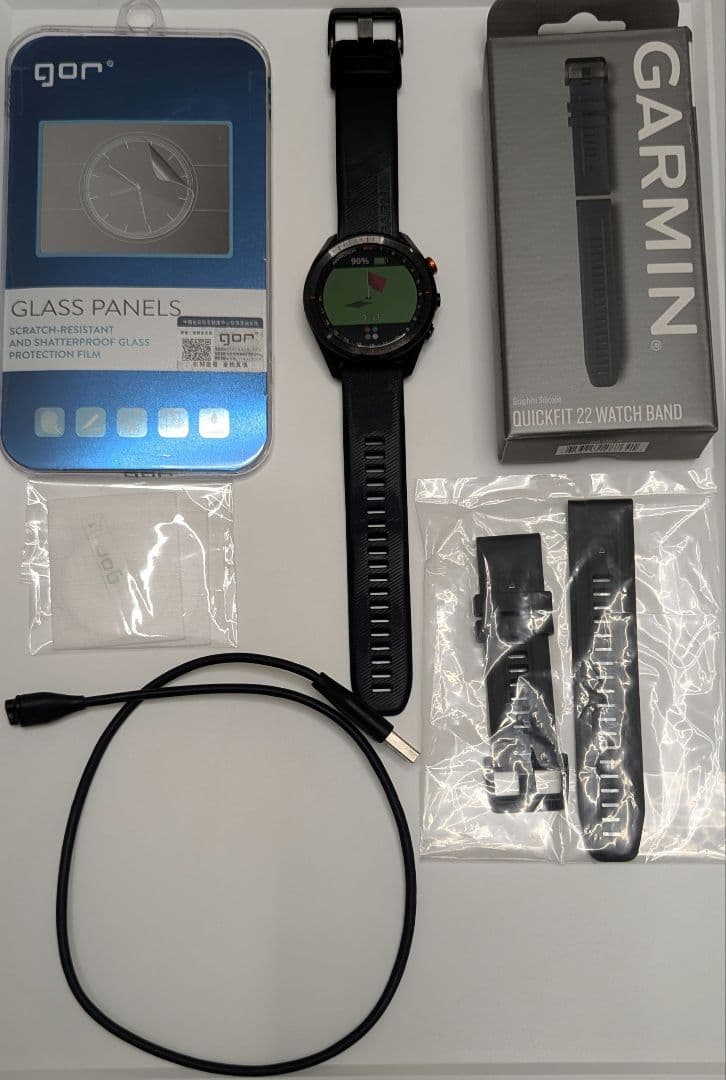 GARMIN ガーミン Approach S62 GPSナビ ゴルフウォッチ