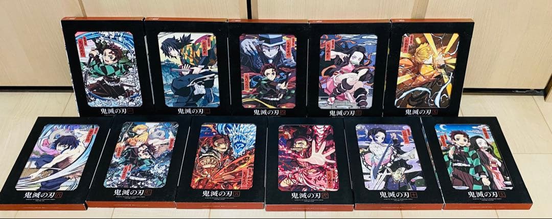 鬼滅の刃 竈門炭治郎立志編 DVD 全11巻セット