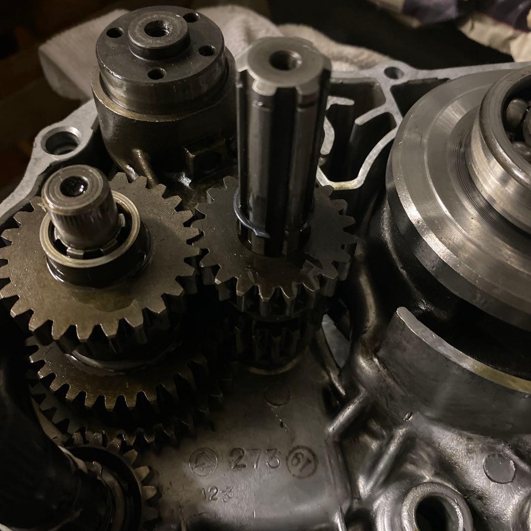 カブ　モンキー系6Vエンジン