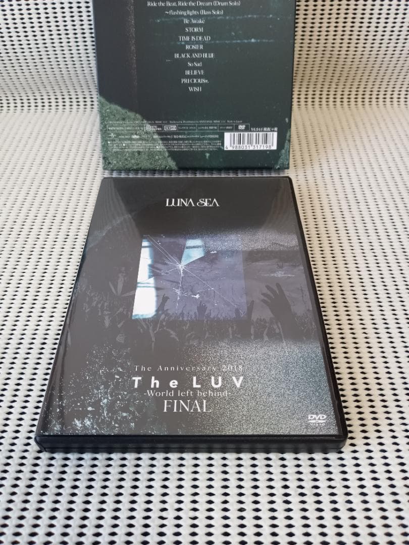 Anniversary 2018 The LUV FINAL ルナシー　DVD