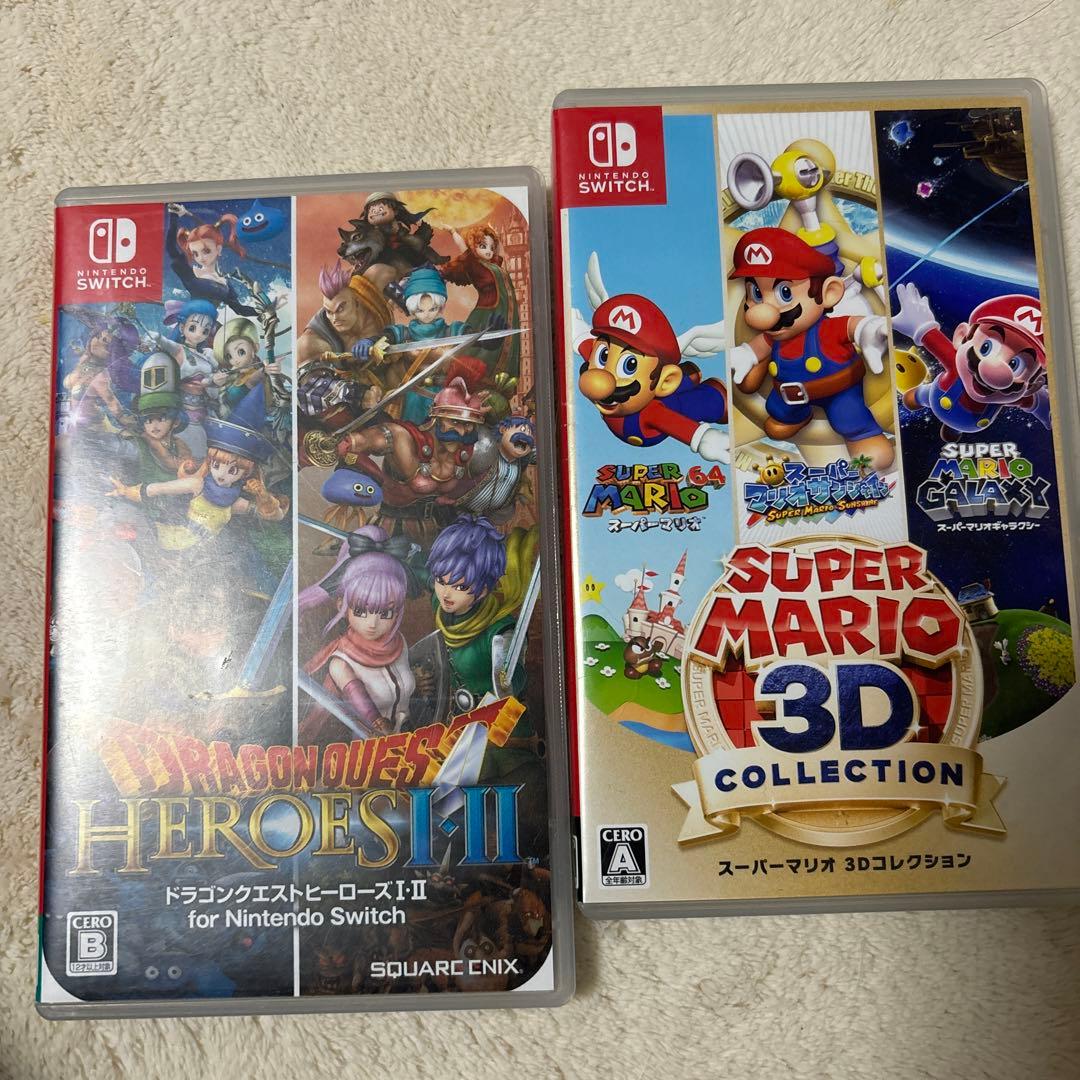 スーパーマリオ 3Dコレクション & ドラゴンクエストヒーローズI・II