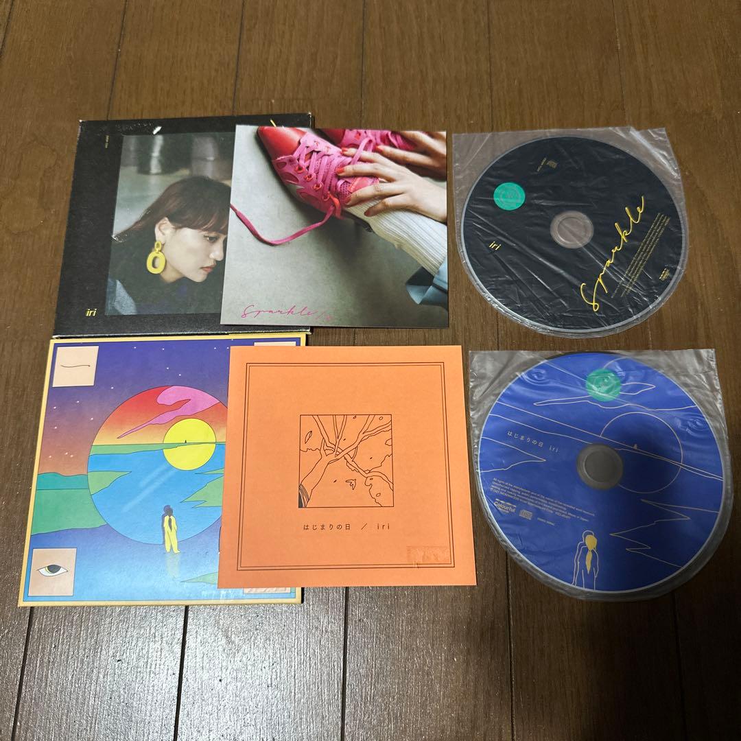 iri アルバム8枚セット