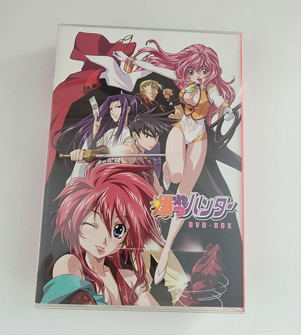 爆れつハンター DVD-BOX〈期間限定生産・8枚組〉