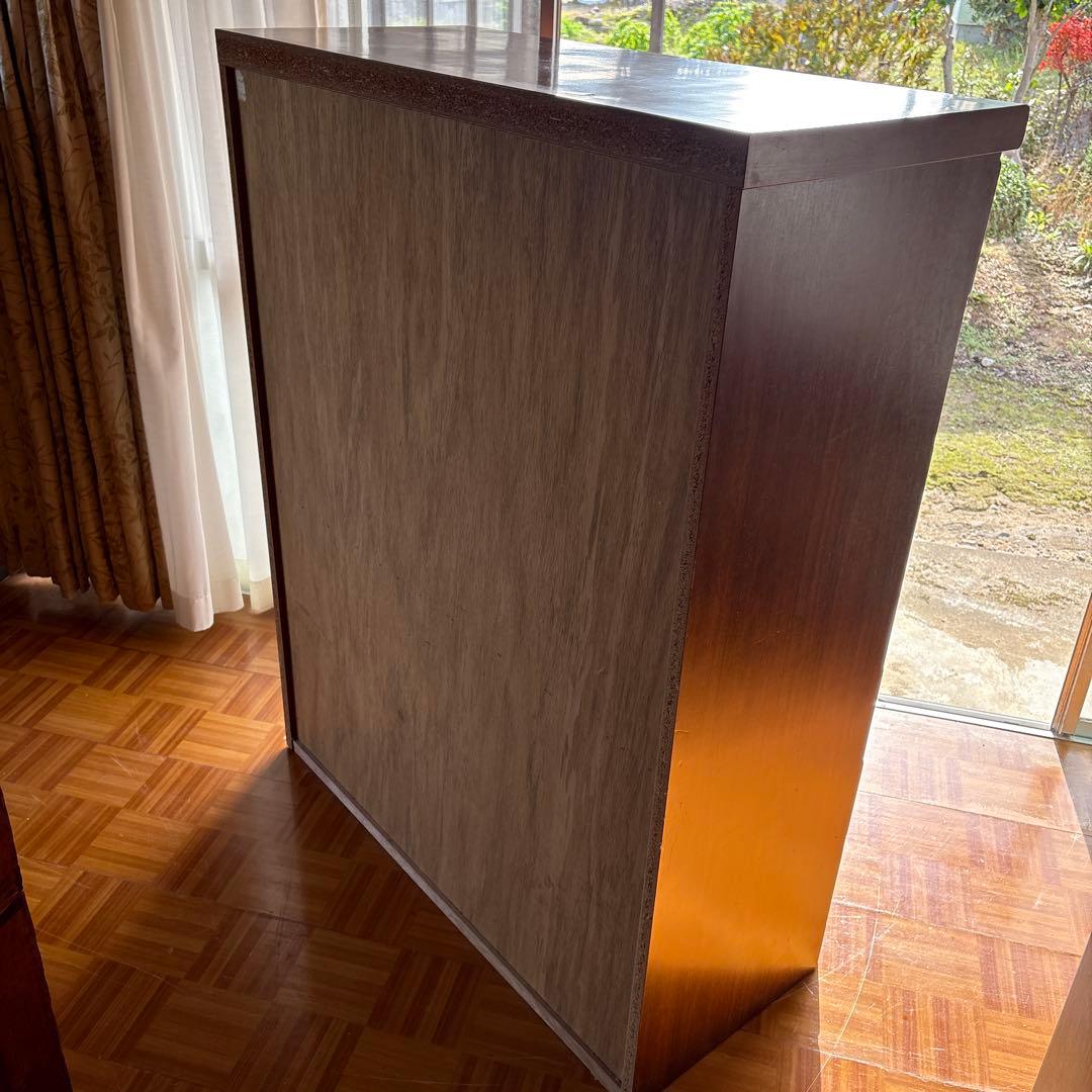木製チェスト 7段 ⭐️現地引渡しも可能