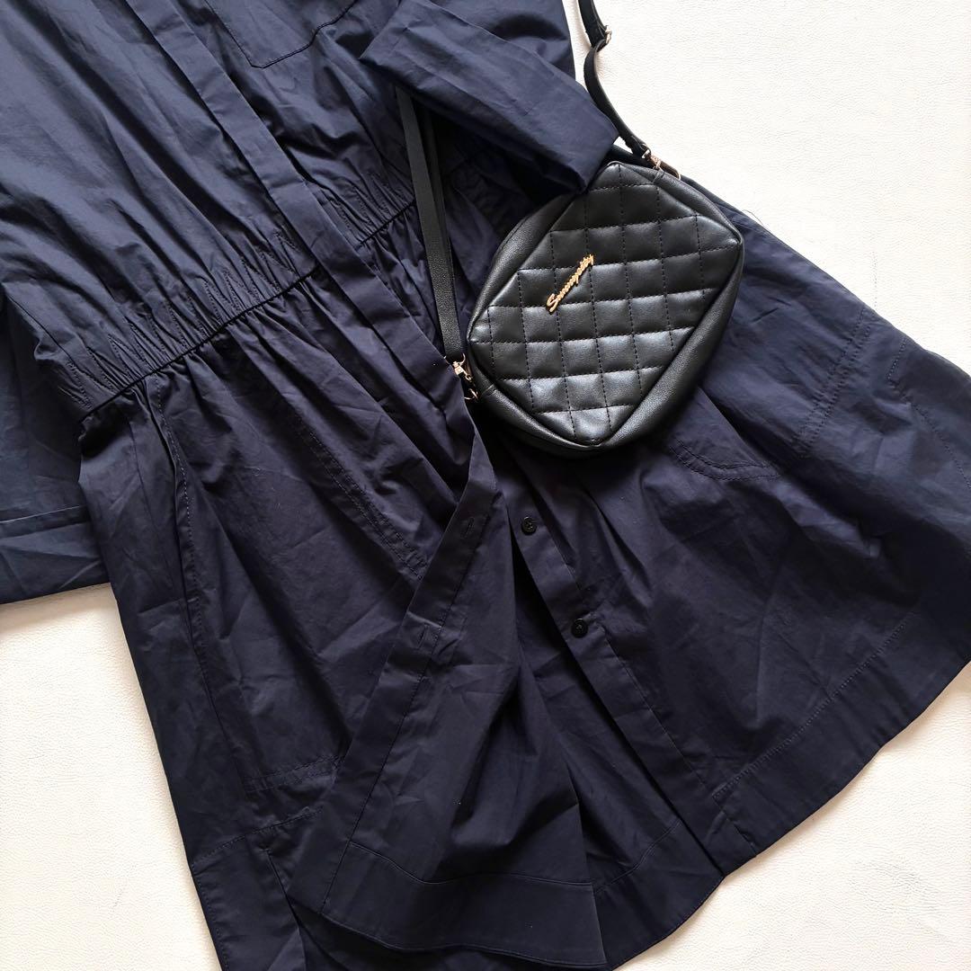 ◆美品◆4万◆ドロシーシューマッハ◆シャツワンピース◆チュニック◆ジャケット◆L