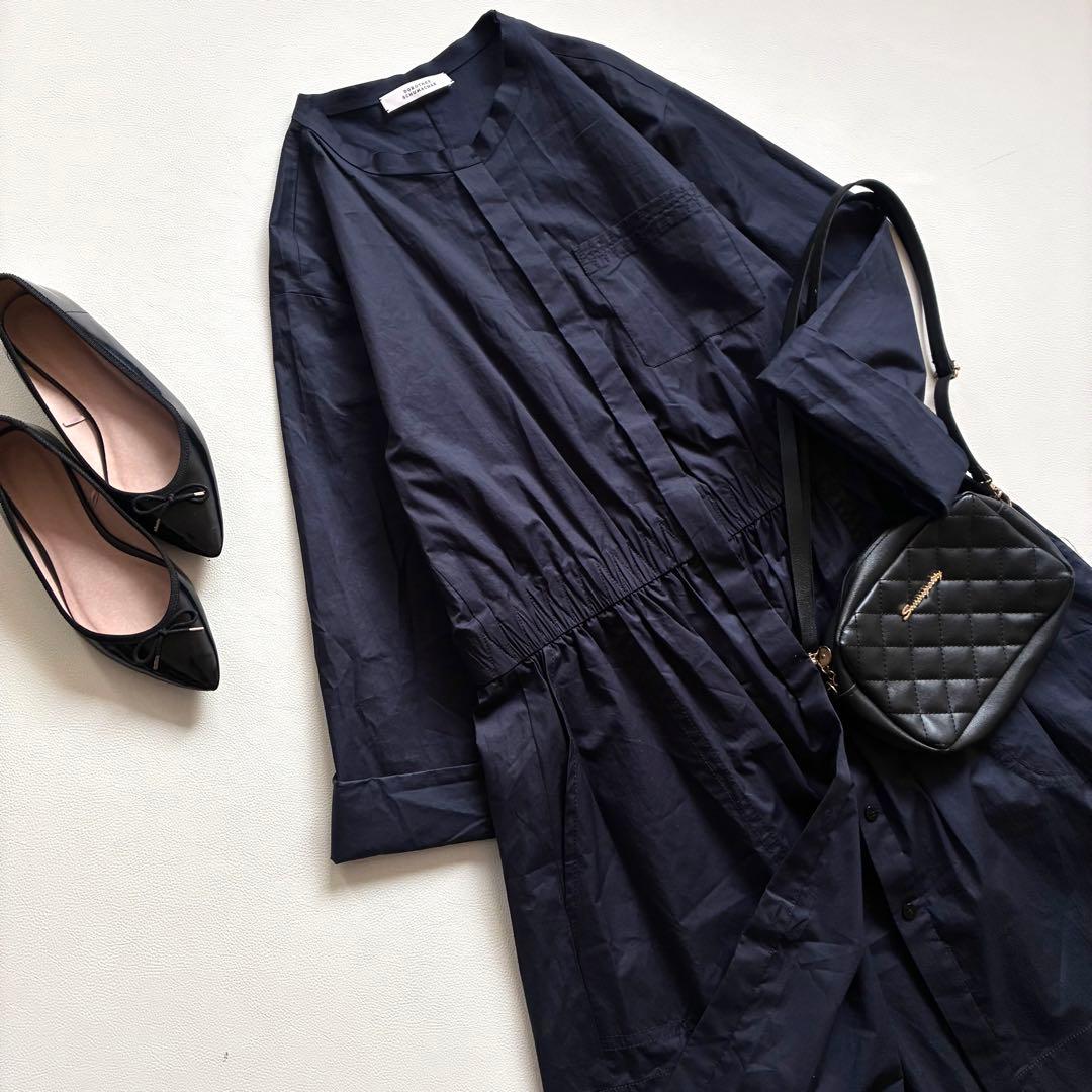 ◆美品◆4万◆ドロシーシューマッハ◆シャツワンピース◆チュニック◆ジャケット◆L