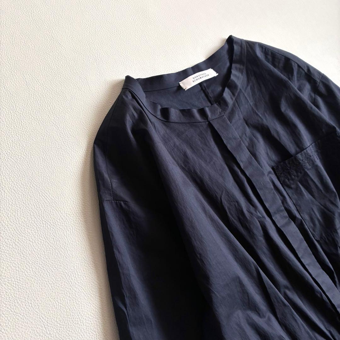 ◆美品◆4万◆ドロシーシューマッハ◆シャツワンピース◆チュニック◆ジャケット◆L