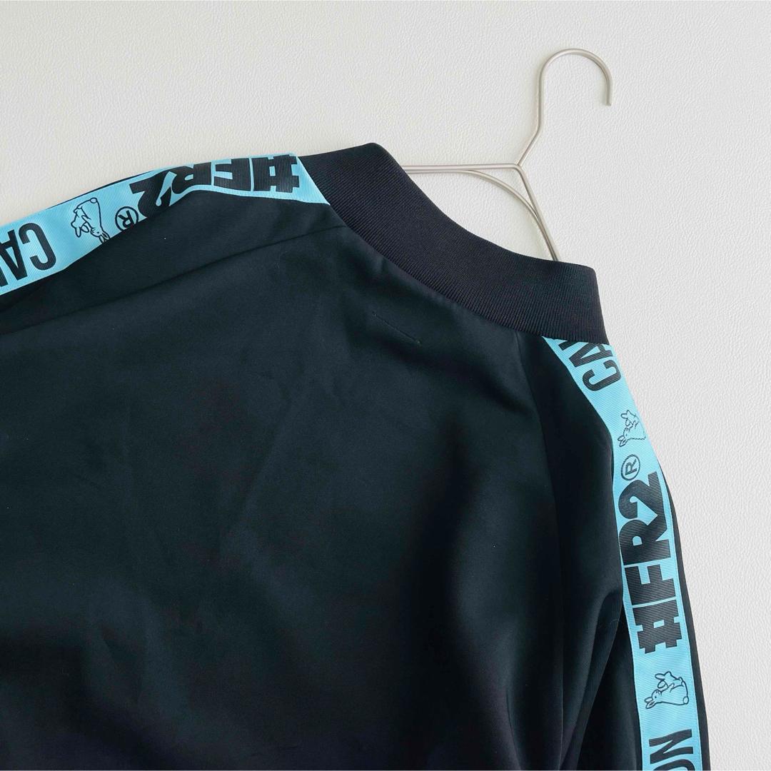 6726【極美品】#FR2 トラックジャケット　月桃　沖縄限定　ブラック ブルー