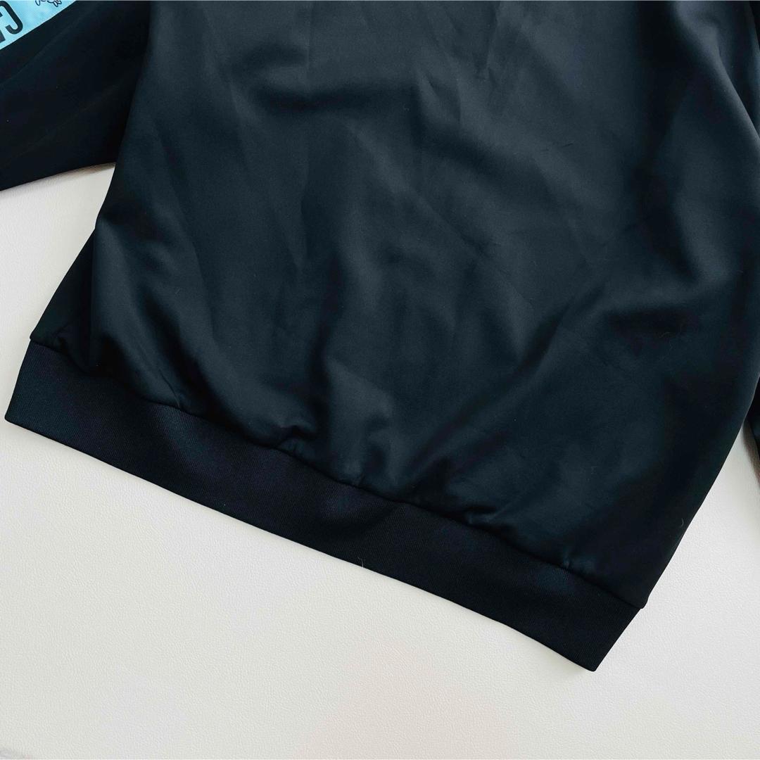 6726【極美品】#FR2 トラックジャケット　月桃　沖縄限定　ブラック ブルー