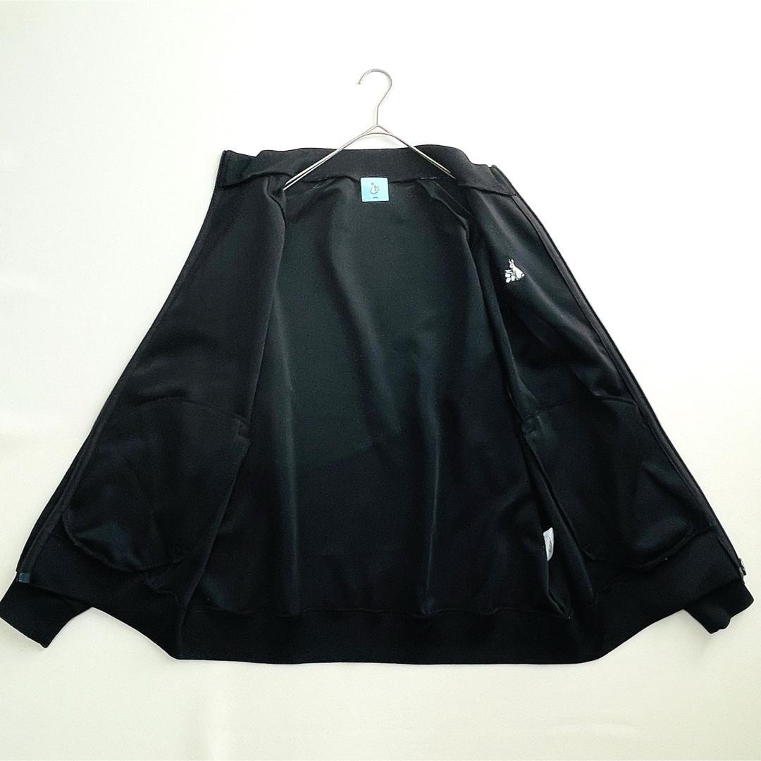6726【極美品】#FR2 トラックジャケット　月桃　沖縄限定　ブラック ブルー