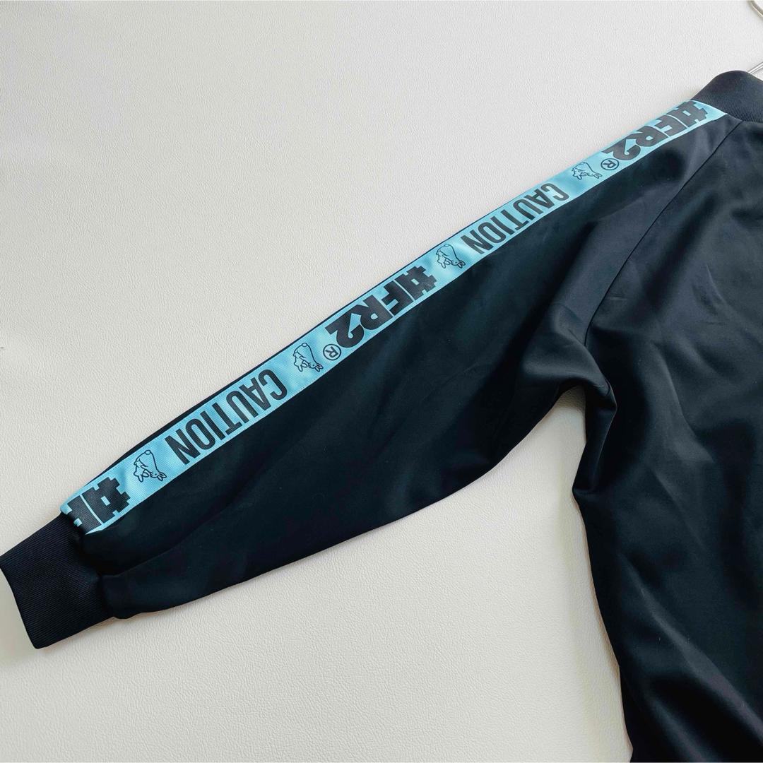6726【極美品】#FR2 トラックジャケット　月桃　沖縄限定　ブラック ブルー