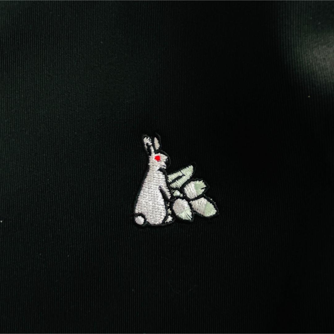 6726【極美品】#FR2 トラックジャケット　月桃　沖縄限定　ブラック ブルー