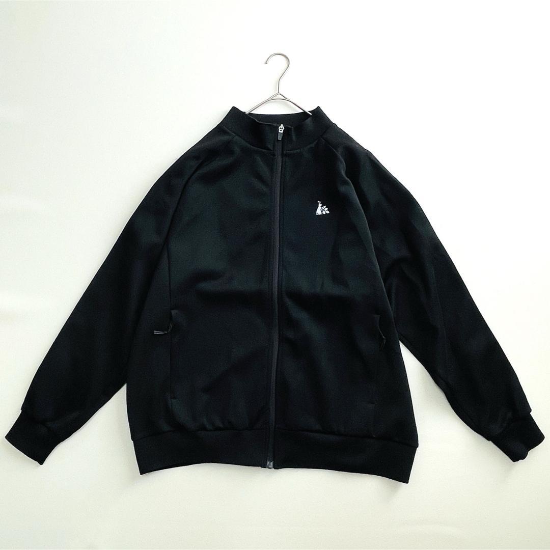 6726【極美品】#FR2 トラックジャケット　月桃　沖縄限定　ブラック ブルー