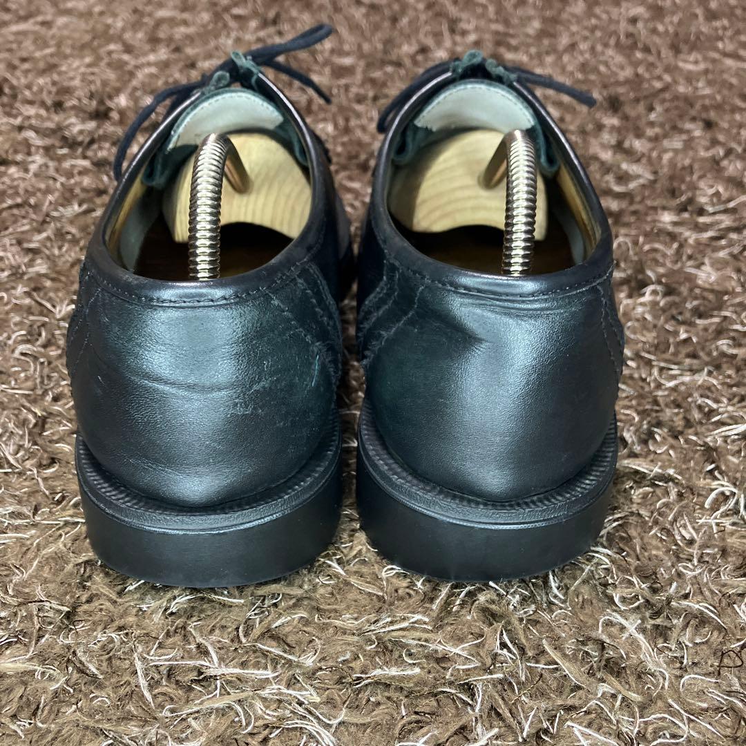 希少☆KLEMAN チロリアンシューズ レザー ブラック 41サイズ