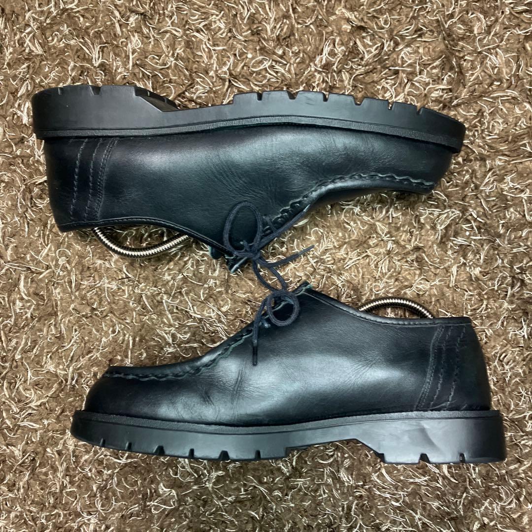 希少☆KLEMAN チロリアンシューズ レザー ブラック 41サイズ