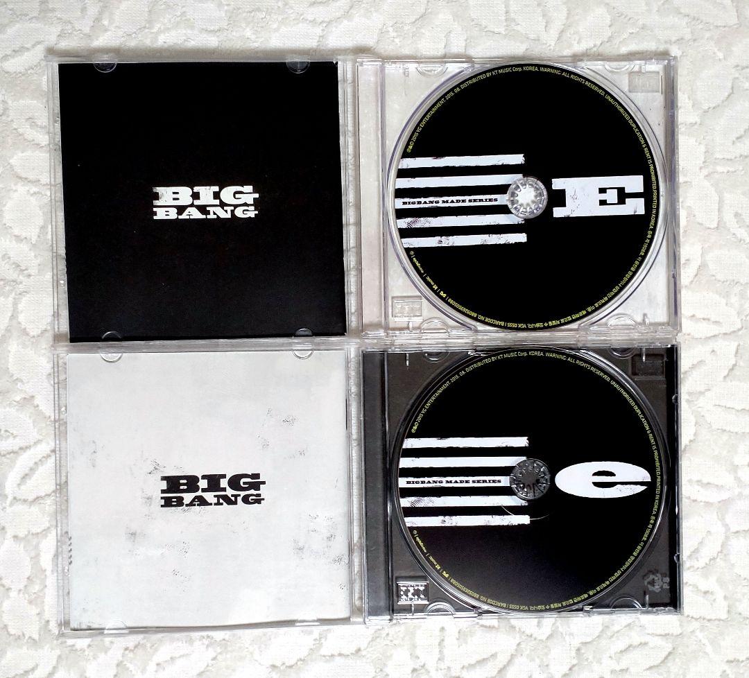 【GDトレカコンプリート】BIGBANG MADE SERIES CD セット