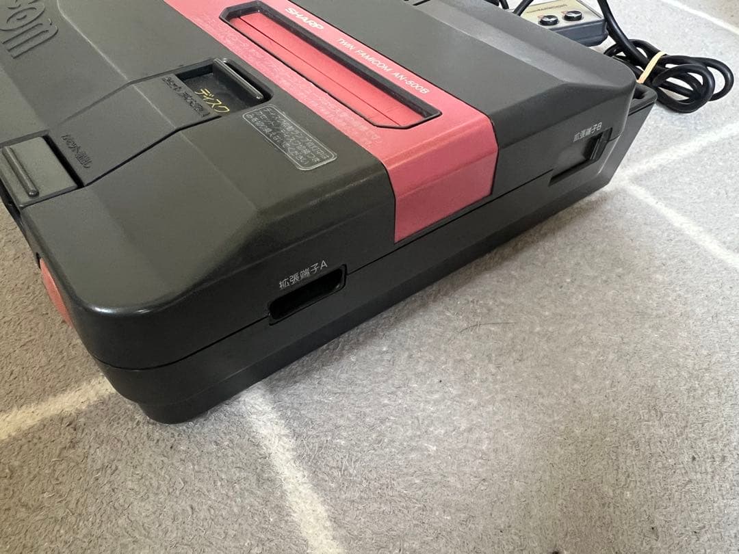 ツインファミコン動作品本体のみ