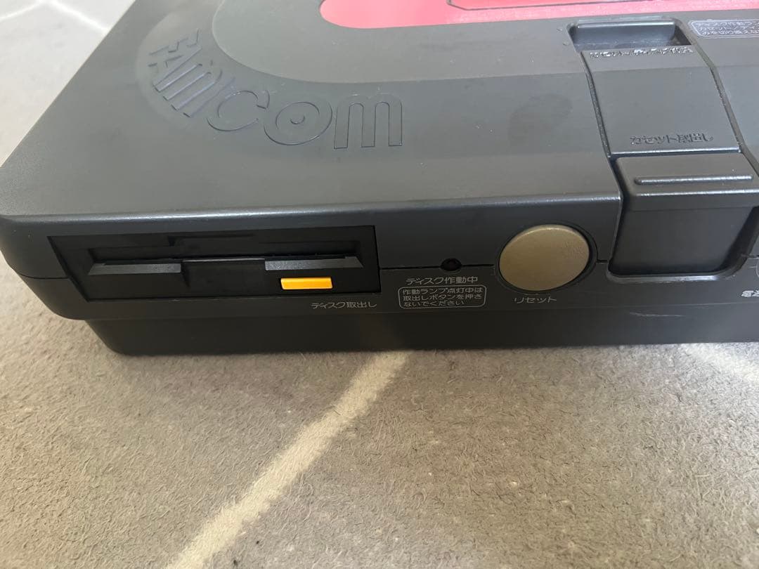 ツインファミコン動作品本体のみ