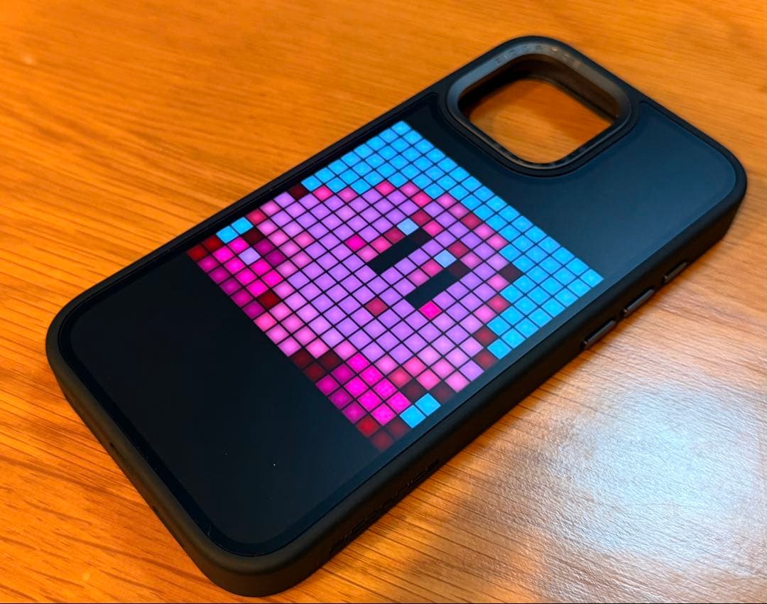 ケ*ン様 希少 新品同様 P-One D2 iPhone16Pro Maxケース