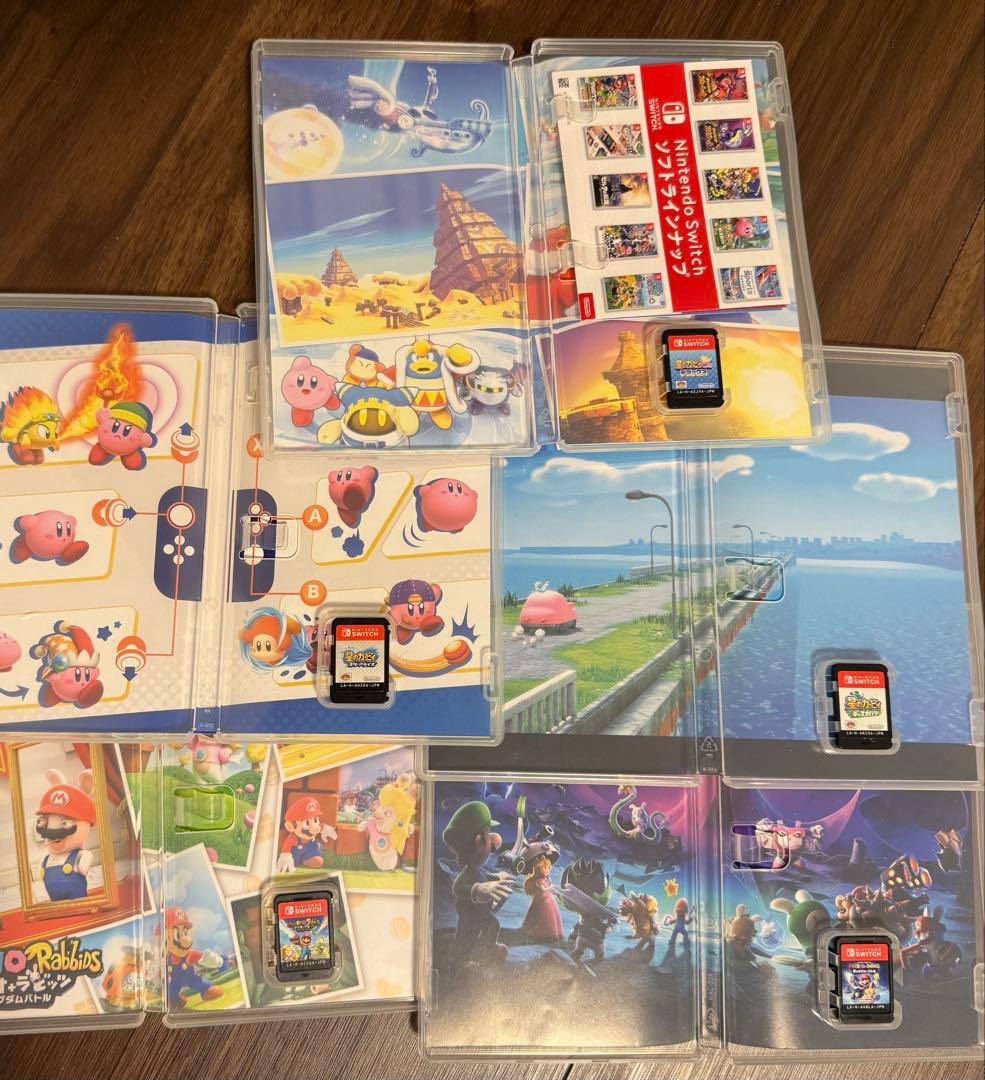 Nintendo Switch ゲームソフト パッケージセット