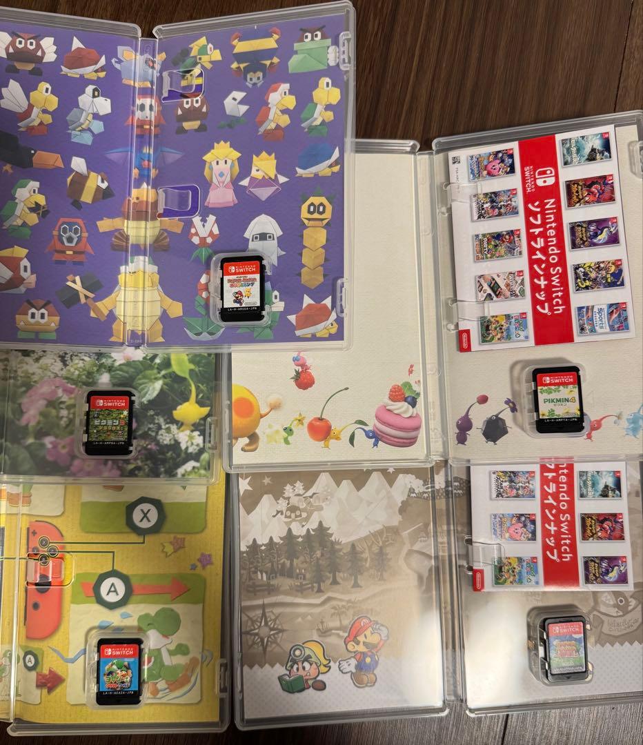 Nintendo Switch ゲームソフト パッケージセット