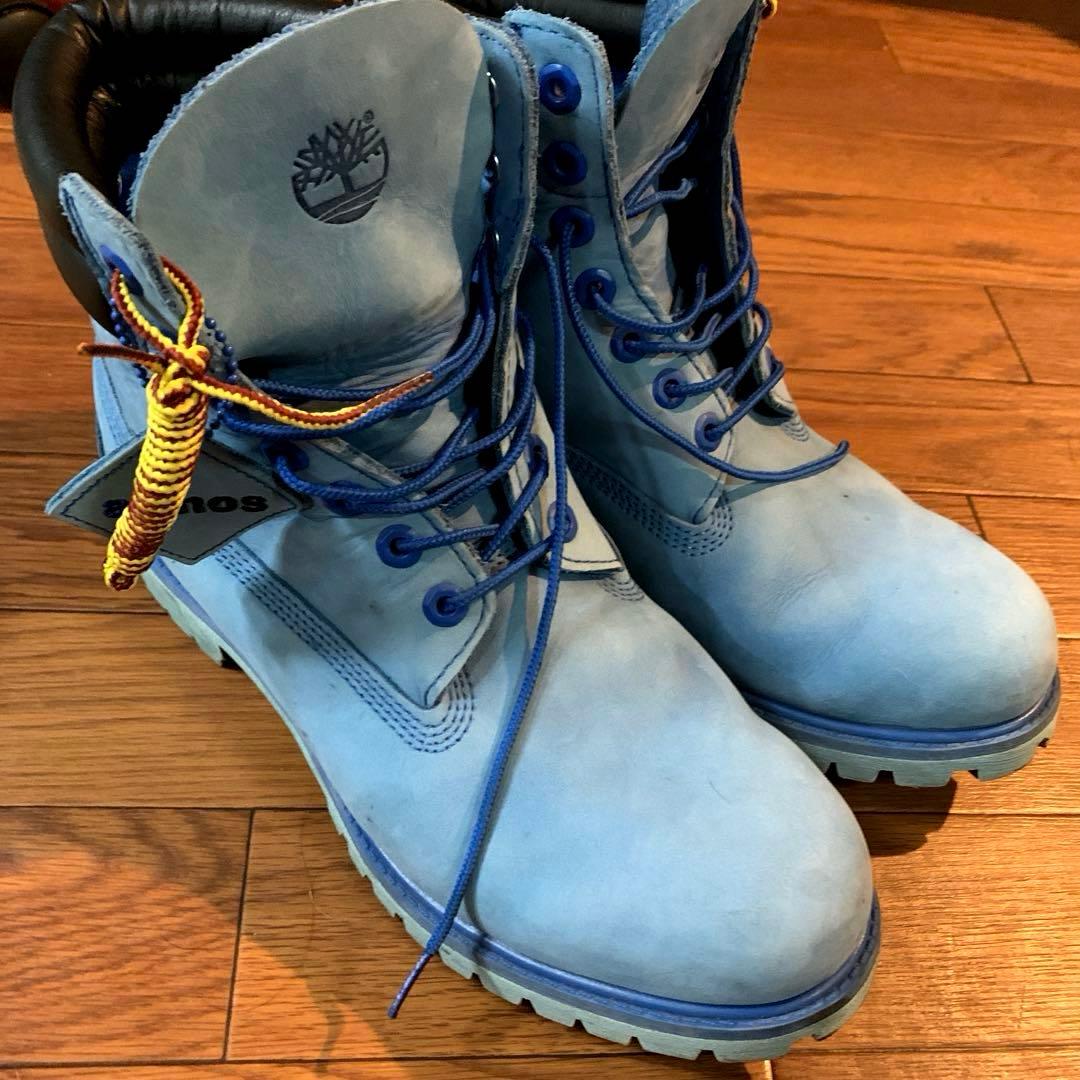 Timberlandティンバーランド/atmos アトモス/限定ブーツ　28.0